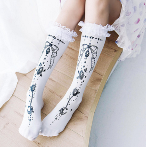 Sweet Lolita Socks