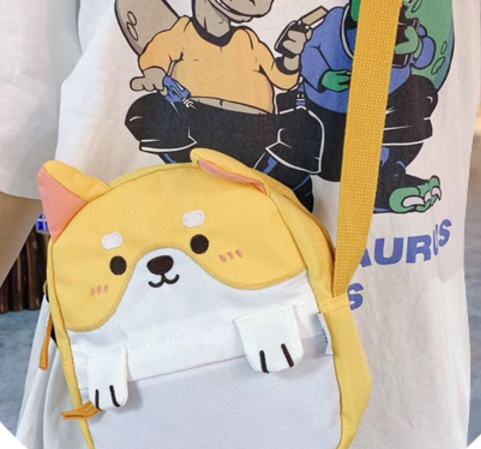 Kawaii Dog Bag