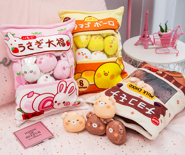 Kawaii Animal Dolls Pillow