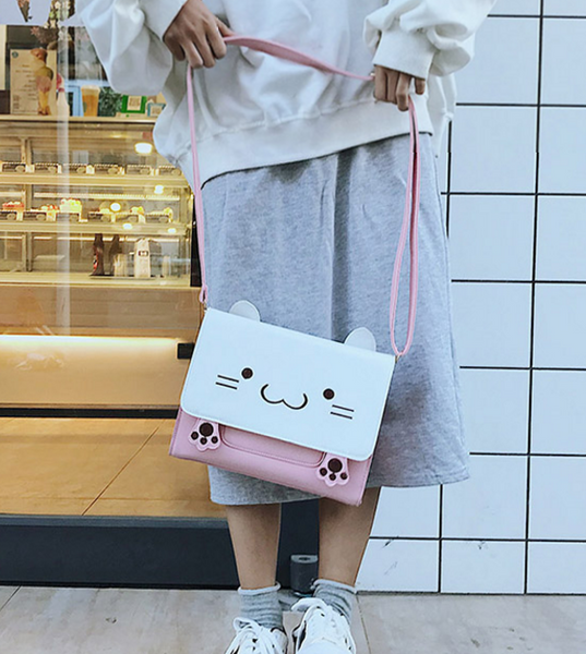 Kawaii Kitty Bag