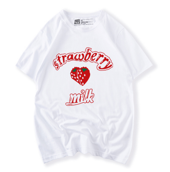 Cute Strawberry Milk T-shirt
