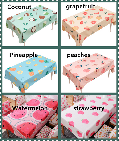 Sweet Fruits Tablecloth