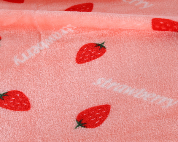 Sweet Strawberry Blanket