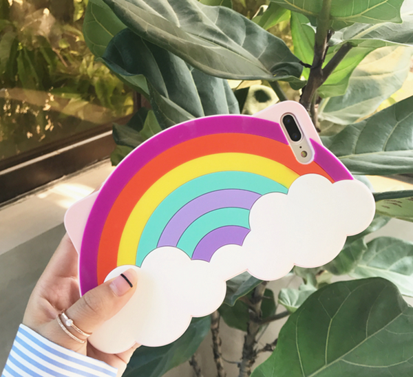 Rainbow Phone Case For Iphone6/6s/6p/7/8/7/8plus