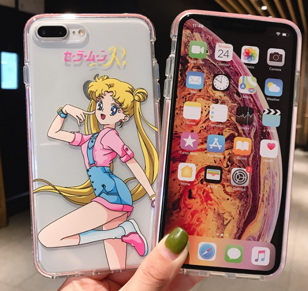 Usagi Phone Case For Iphone6/6S/6P/7/7P/8/8plus/X/XS/XR/Xs max/11/11pro/11proMax