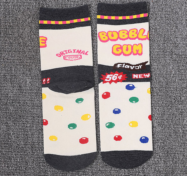 Yummy Printed Socks