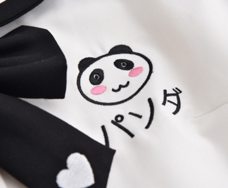Kawaii Panda Uniform Suit