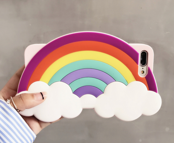 Rainbow Phone Case For Iphone6/6s/6p/7/8/7/8plus