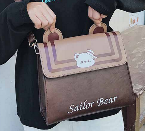 Sailor Bear Bag