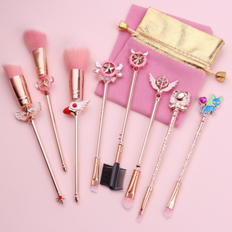 Sakura Makeup Brush Suit