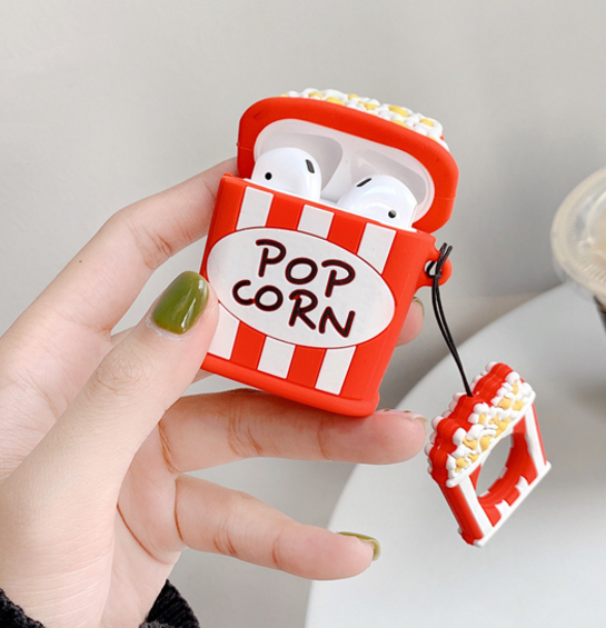 Popcorn Airpods Protector Case For Iphone
