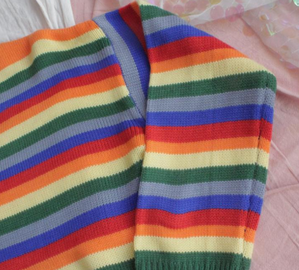 Cute Rainbow Sweater