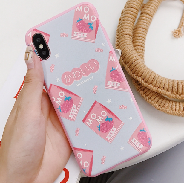 Iphone 8 Plus®/7 Plus®/6 Plus® Silicone Phone Case - Blush Pink
