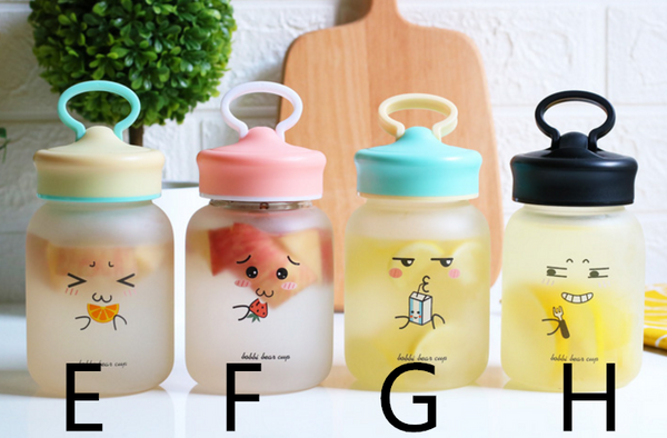 Funny Face Drinking Bottle