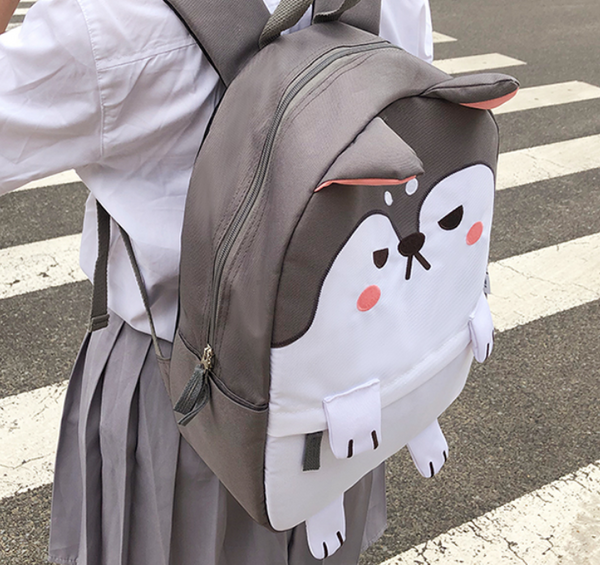 Kawaii Dog Backpack