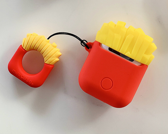 Chips And Hamburg Airpods Protector Case For Iphone