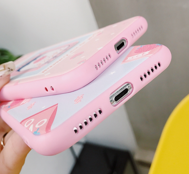 Iphone 8 Plus®/7 Plus®/6 Plus® Silicone Phone Case - Blush Pink