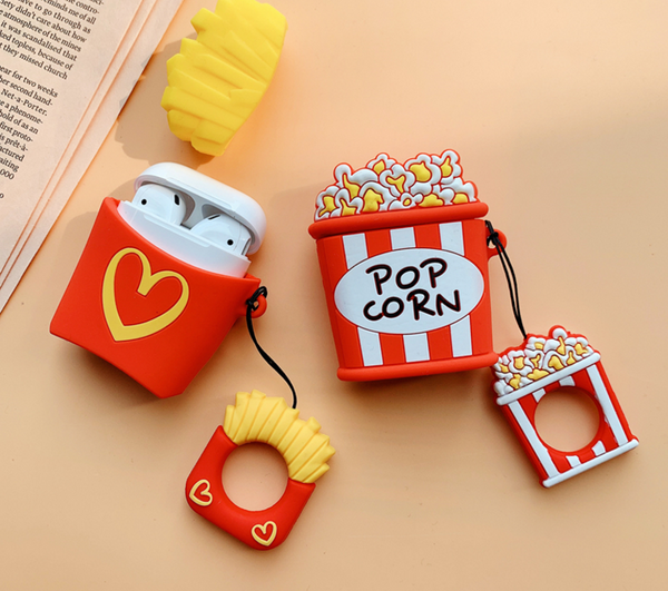 Popcorn Airpods Protector Case For Iphone