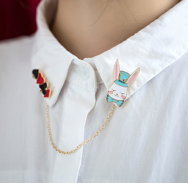 Rabbit Brooch Pin – ivybycrafts