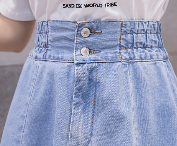 Harajuku Jeans Skirt