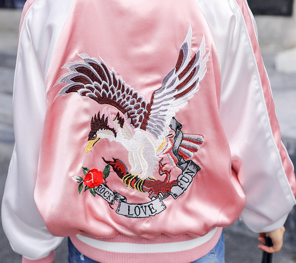 Harajuku Embroidery Jacket