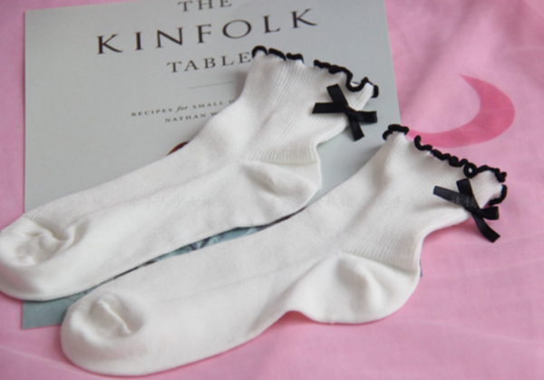 Cute Bowknot Socks