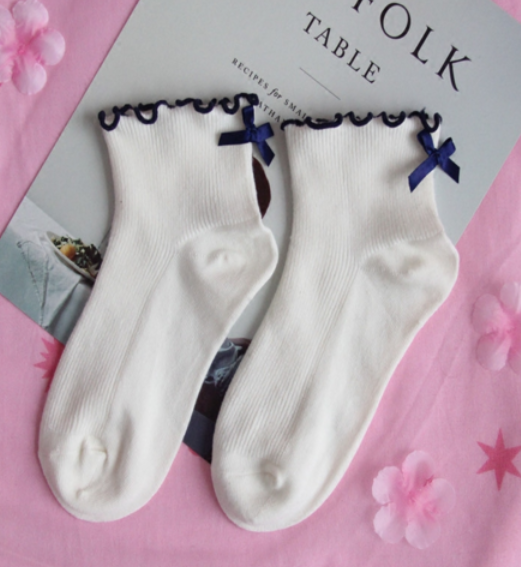 Cute Bowknot Socks