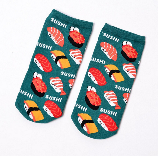 Harajuku Printed Socks