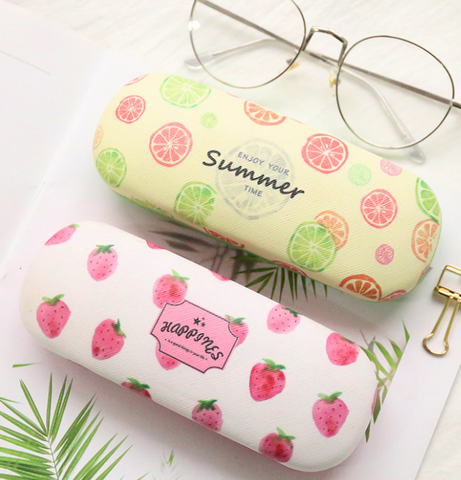 Fruit Printed Glasses Box