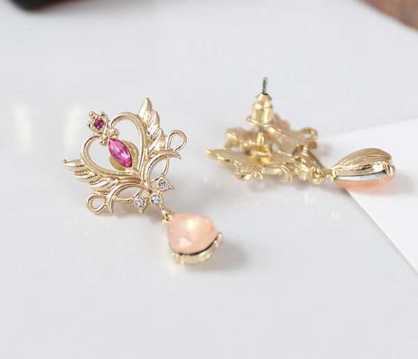 Cute Crown Earrings