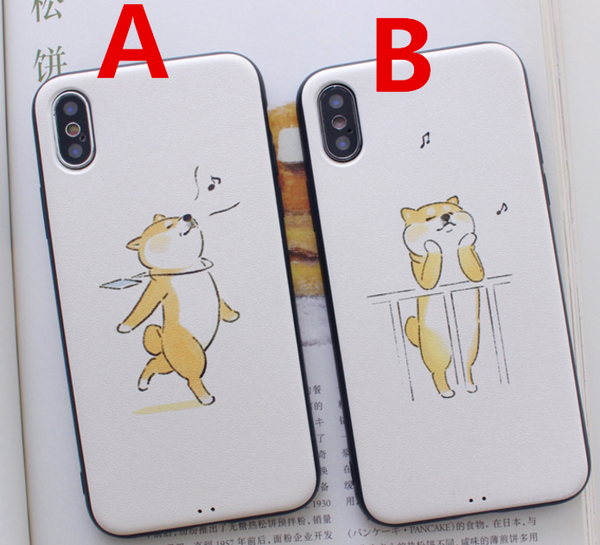 Shiba Inu Phone Case For Iphone6/6S/6P/7/7P/8/8plus/X/XS/XR/Xs max
