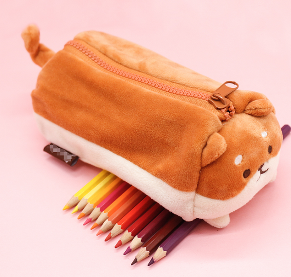 Kawaii Dog Pencil Case