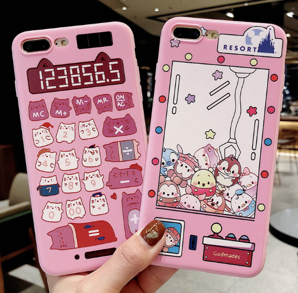 Funny Phone Case For Iphone6/6S/6P/7/7P/8/8plus/X/XS/XR/Xs max