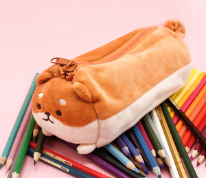 Kawaii Dog Pencil Case