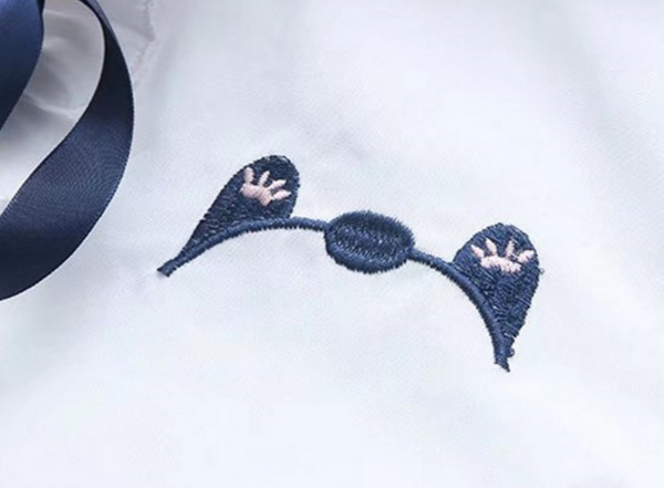 Embroidery Paw Shirt