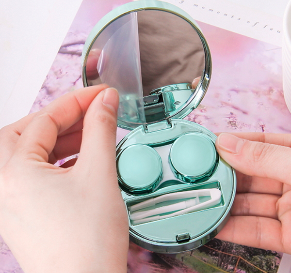 Cute Quicksand Contact Lens Box