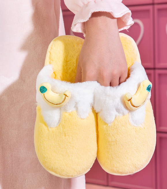 Kawaii Fruits Slippers ivybycrafts
