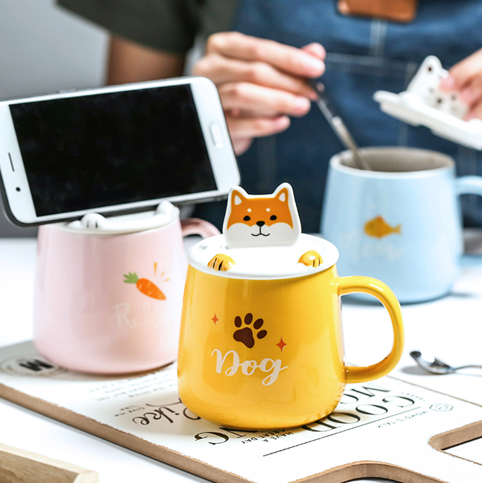 Cute Anime Mug – ivybycrafts