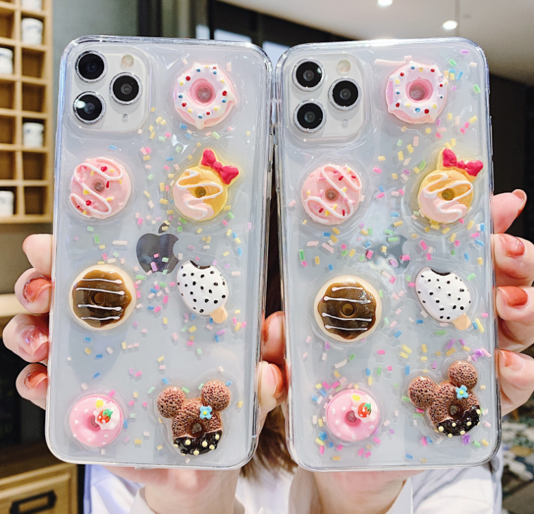 Cake Phone Case For Iphone6/6s/6p/7/7plus/8/8plus/X/XS/XR/XSmax/11/11pro/11proMAX