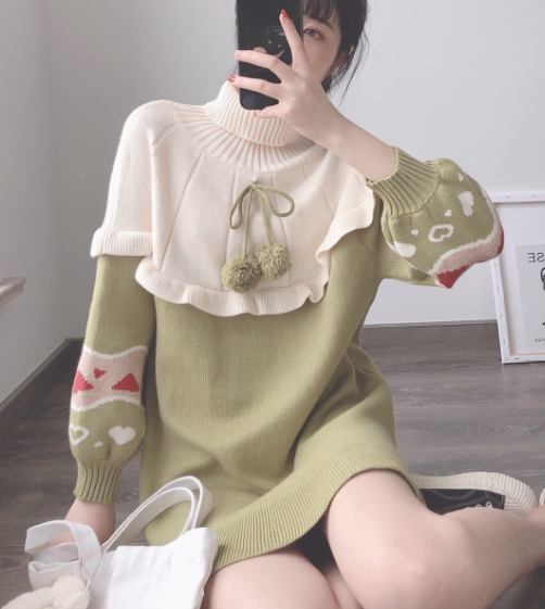 Cute Girl Sweater