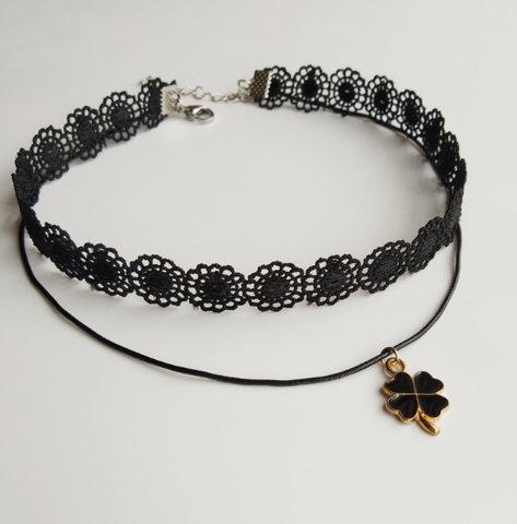 Cute Flowers Choker