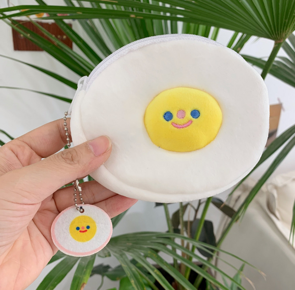 Kawaii Egg Coin Purse