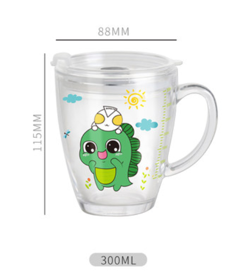 Kawaii Monster Milk Cup