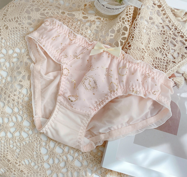 Lace Bowtie Underwear