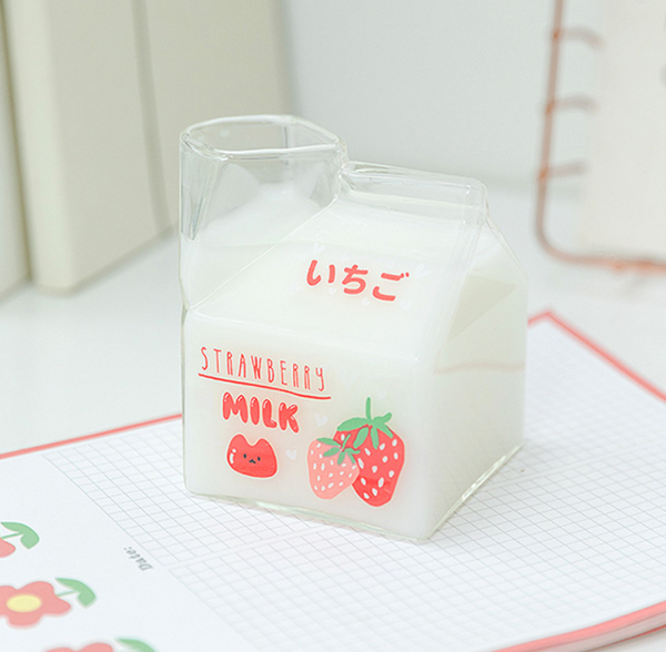 Kawaii Milk Cup