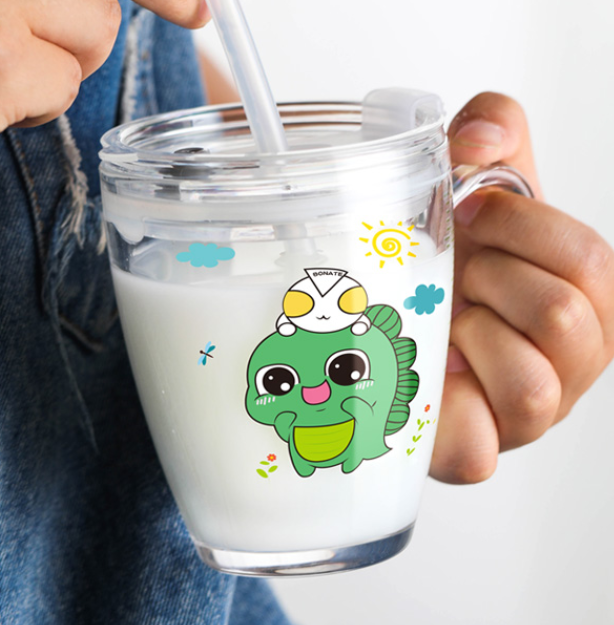 Kawaii Monster Milk Cup