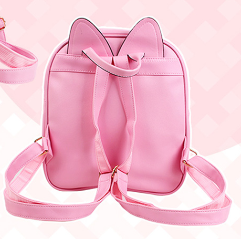 cat ear mini backpack Kawaii Cat Ears Backpack – ivybycrafts