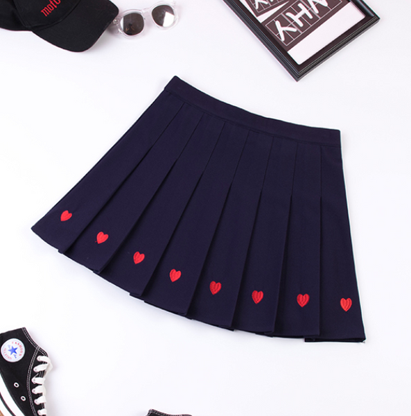 Sweet Love Heart Skirt