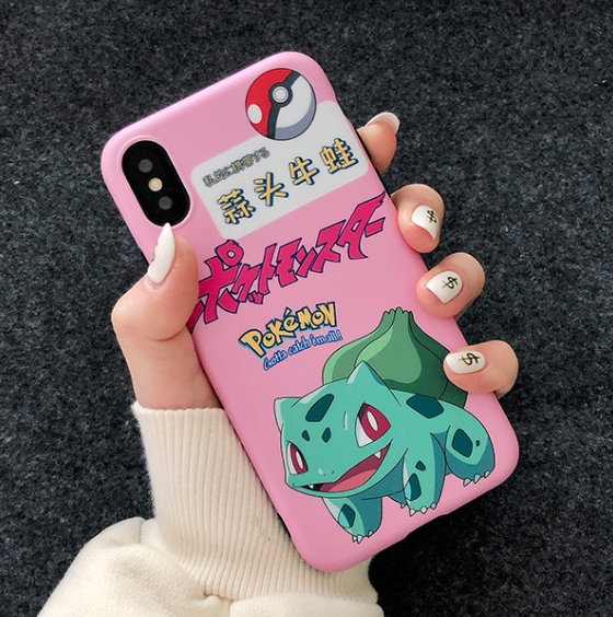 Poke Phone Case For Iphone6/6S/6P/7/7P/8/8plus/X/XS/XR/Xs max