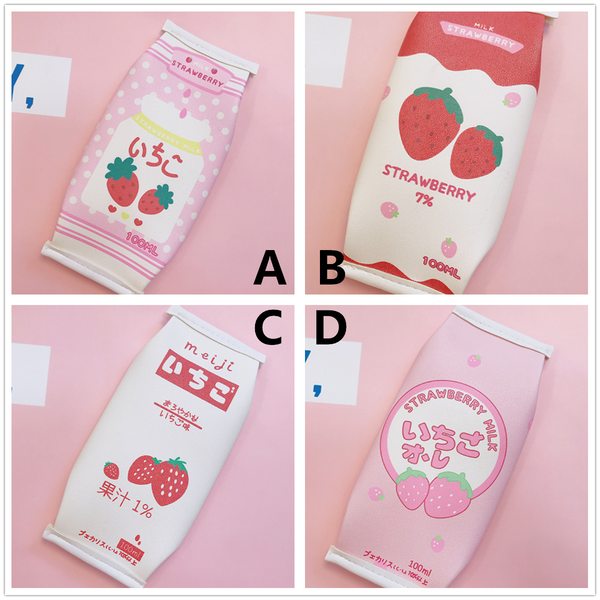 Sweet Strawberry Pencil Case